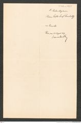 k.k. naturhistorisches Hofmuseum, Intendanzakten 1885-1896 (Hauer), Aktenzahl Z.566/1889, Seite 2